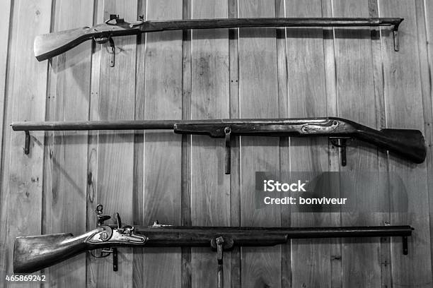 Muskets Stock Photo - Download Image Now - 19th Century Style, 2015, Activity