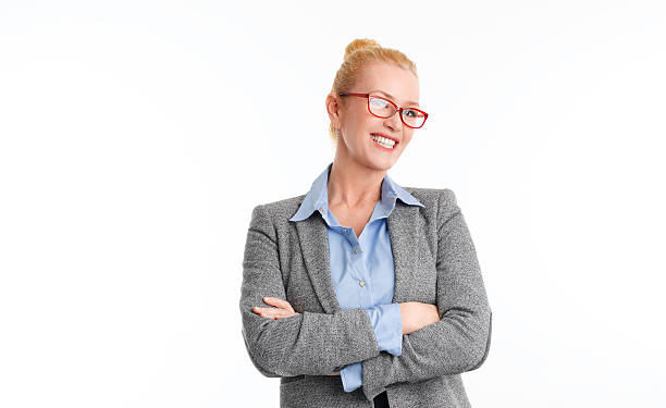 istock Business woman portrait 465870936