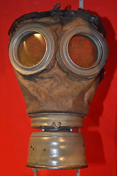 Gas Stock Photo - Download Image Now - Gas Mask, World War Natural Gas - iStock