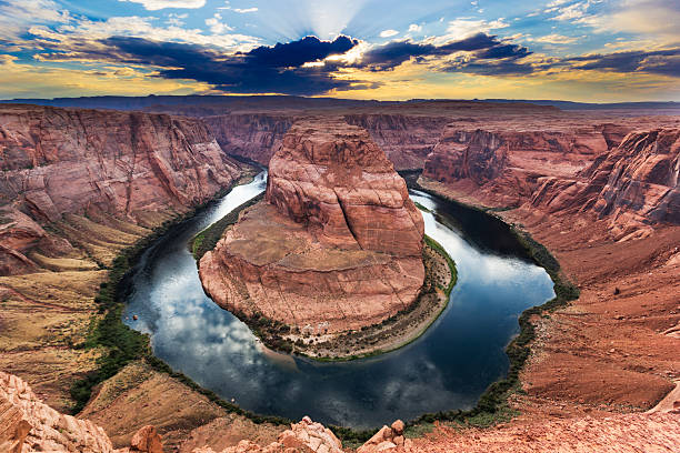 istock The Horseshoe Bend, Grand Canyon 465874468