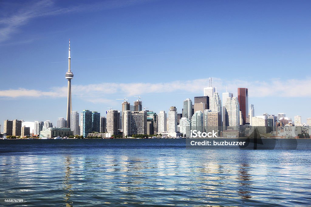 Bunte Toronto Sommer-Stadt - Lizenzfrei Fotografie Stock-Foto