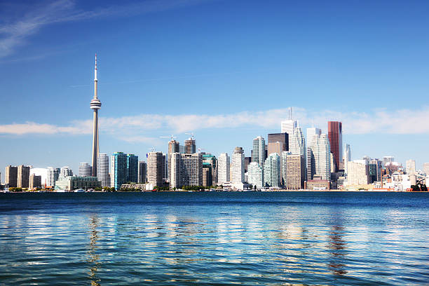 istock Colorful Toronto Summer Cityscape 465876789