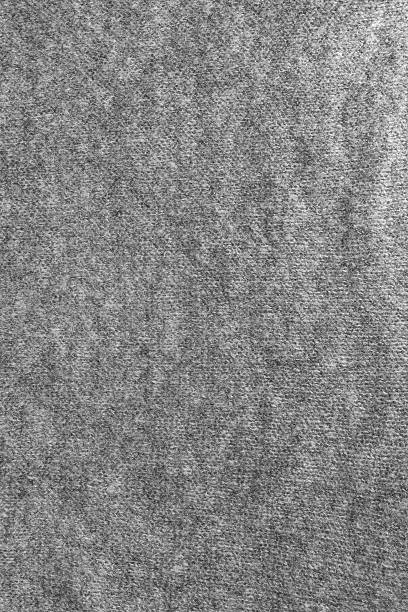 istock Texture of gray knitted wool fabric 465877170