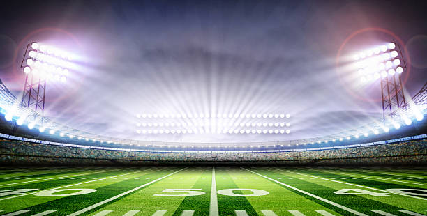 istock light of American soccer stadium 465877314