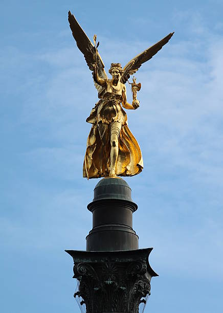 240+ Angel Of Peace Munich Stock Photos, Pictures & Royalty-Free