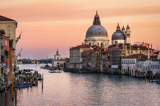 istock View of Santa Maria della Salute 465878036