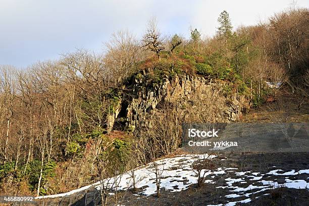 Snow On The Slopes Of Caucasus Mountains Stock Photo - Download Image Now - 2015, Horizontal, Krasnaya Polyana - Sochi