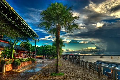 Hacer Para Belem, Brasil. photo