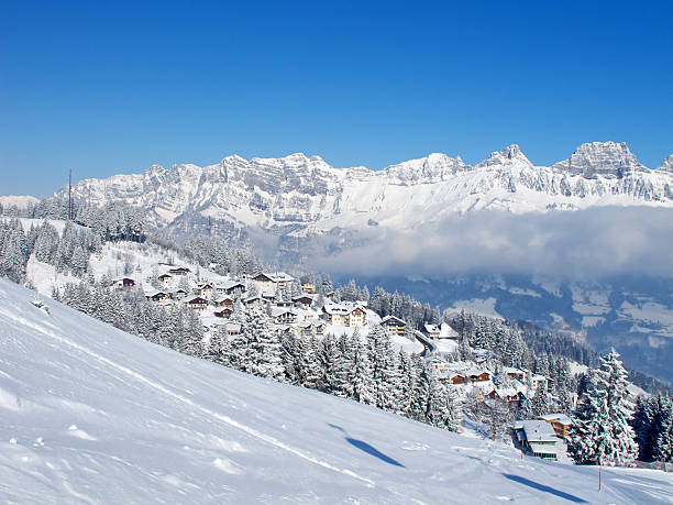 istock Winter holiday house 465881964
