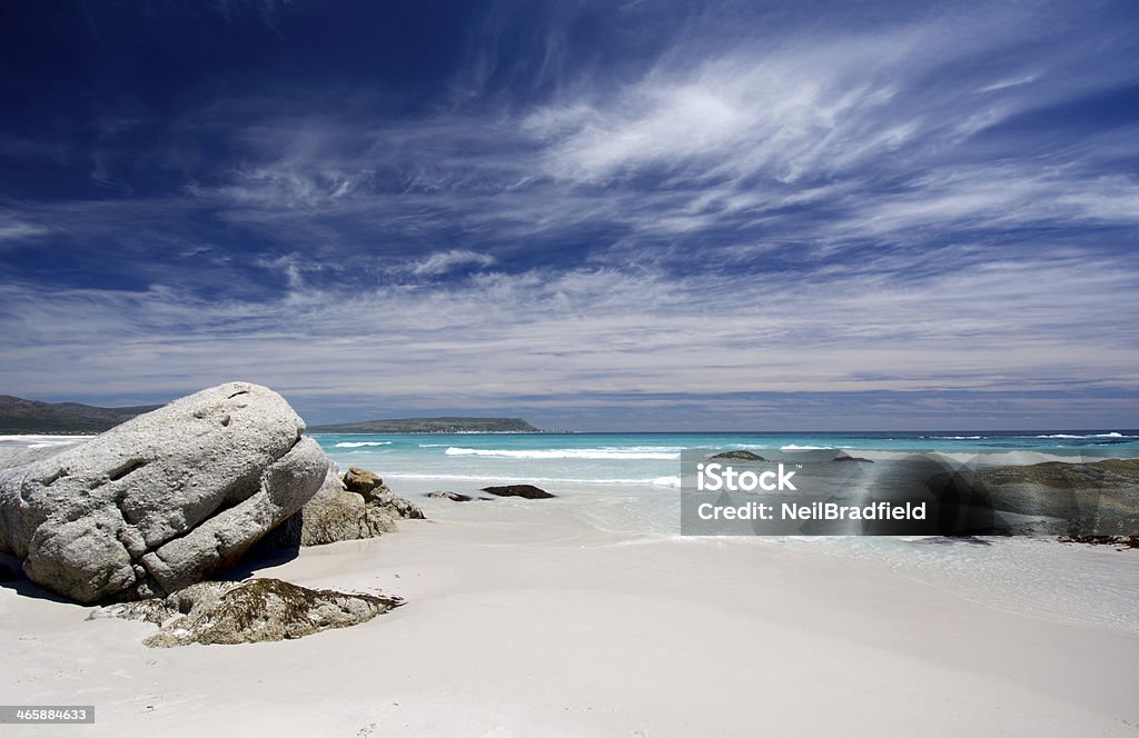 Blue Planet Noordhoek Pristine beach at Noordhoek near Cape Town Beach Stock Photo