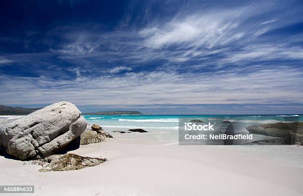 Blue Planet Noordhoek Stock Photo - Download Image Now - Beach, Blue, Boulder - Rock