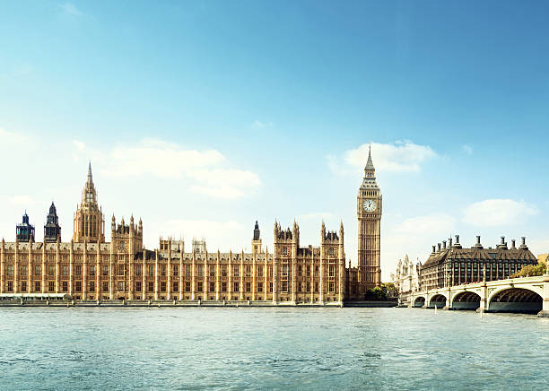 istock Big Ben in sunny day, London 465884848