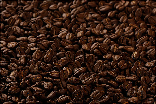 Kaffee Bohne Hintergrund – Foto
