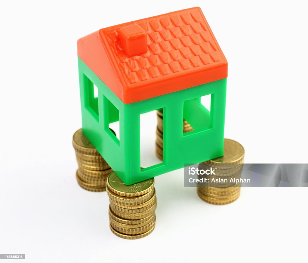 House and Moneys 2015 Stock Photo