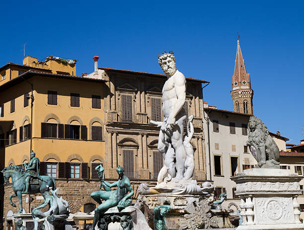istock Fountain of Neptune 465885491