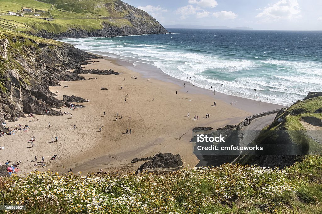 Slea Head beach - Foto stock royalty-free di Acqua