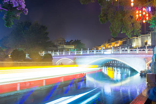 istock Guangzhou old city at night 465886785