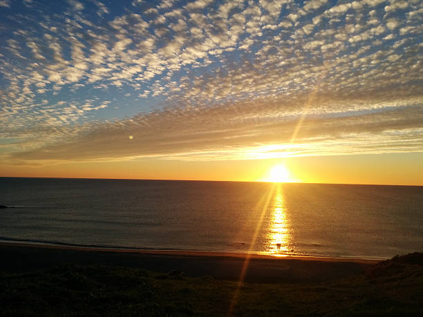 istock sunrise over the mediterranean, Spain 465887242