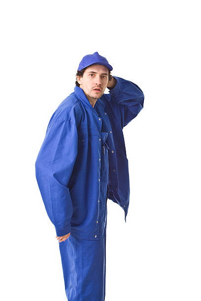 istock Repairman Portrait. Service. 465889986