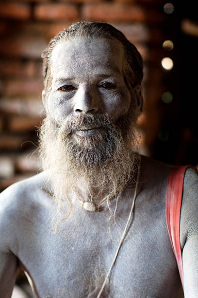 sadhu, nepal - india sadhu nepalese culture nepal zdjęcia i obrazy z banku zdjęć