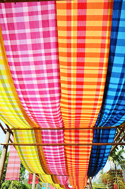 istock loincloth Thai Style or commonly called pah-kah-mah 465890763