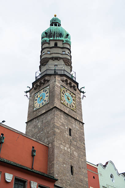 istock Innsbruck Austria - architecture and nature background 465891297