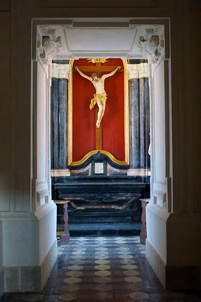 istock Architecture - Church Interior Dating from circa 1750 465891451