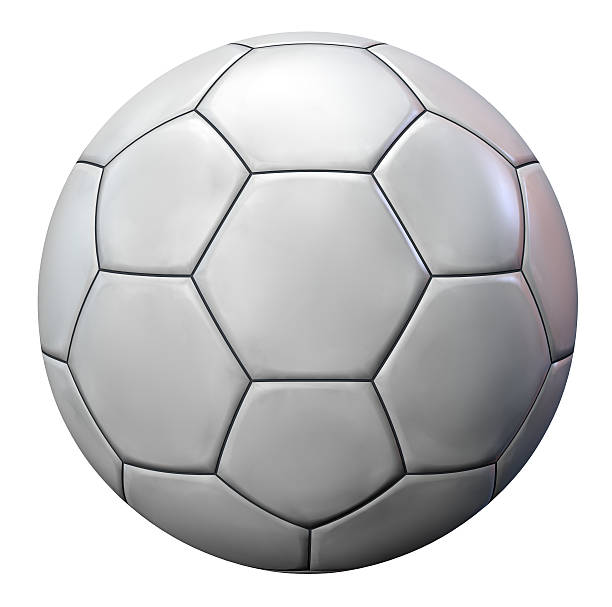 istock Blank White Football Ball 465891989