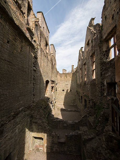 istock Interior detail, Bolsover Castle, Derbyshire, UK 465892566