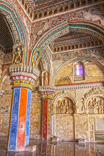 istock Durbar Hall at Thanjavur (Tanjore) Maratha Palace 465892978