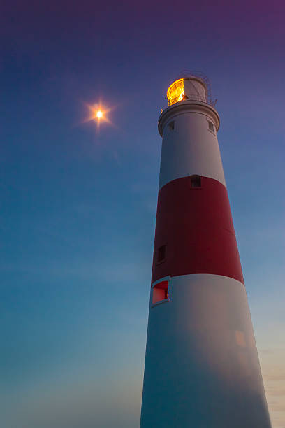 istock Portland Bill Lighthouse at dusk 465893712