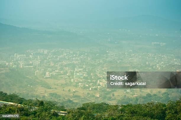 City View Stock Photo - Download Image Now - 2015, Aerial View, Agricultural Field
