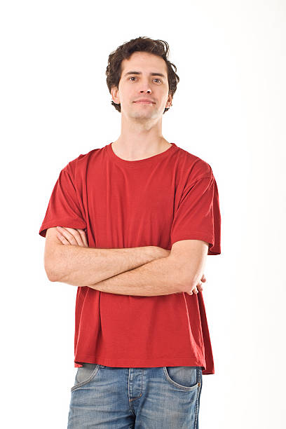 istock Young Man With Beauty Smile. 465894320