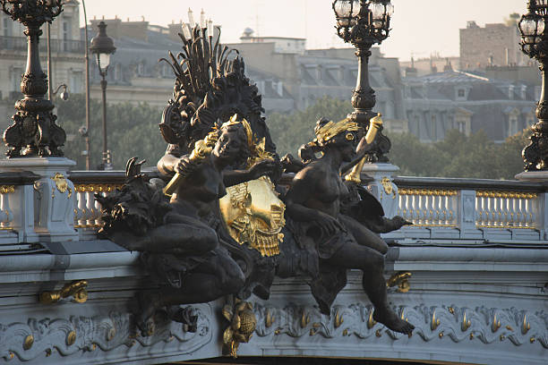 istock Pont Alexandre III Nymphs 465894470