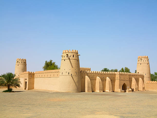 istock Jahili fort on clear sunny day 465894552