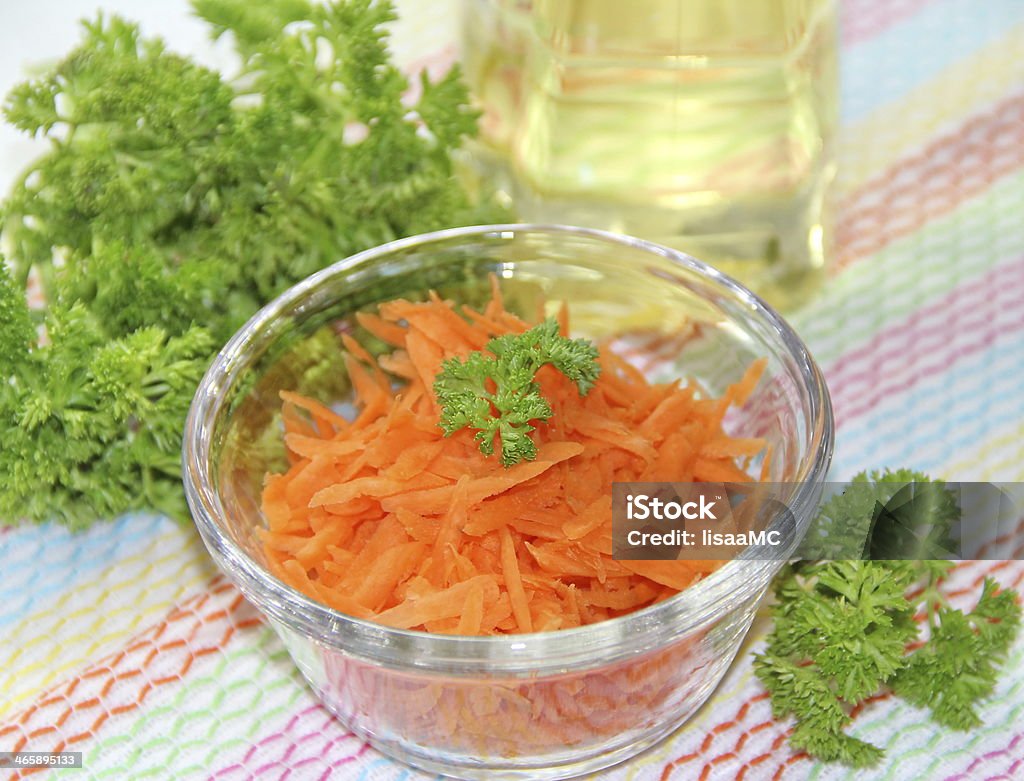 Coupe carotte dans un verre - Photo de Aliment libre de droits