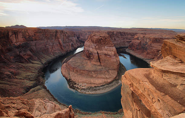 istock Horseshoe Bend near Page 465895293