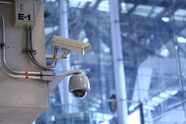 istock CCTV cameras in the airport. 465895771