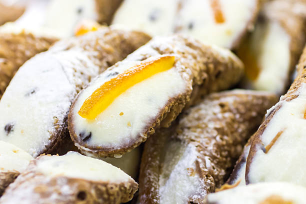 istock Cannoli, typical Sicilian desserts 465897756