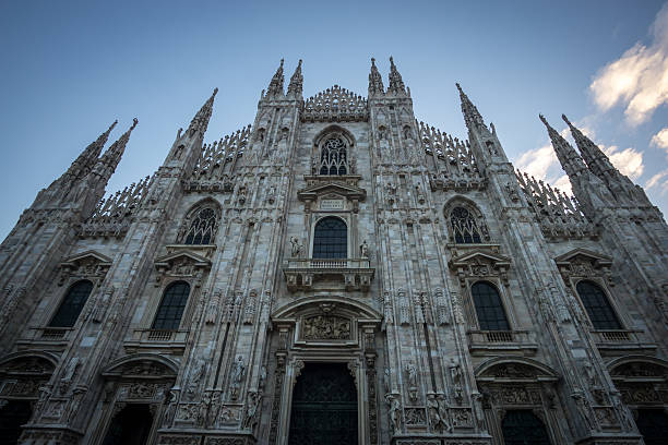 milão duomo - carole lombard - fotografias e filmes do acervo