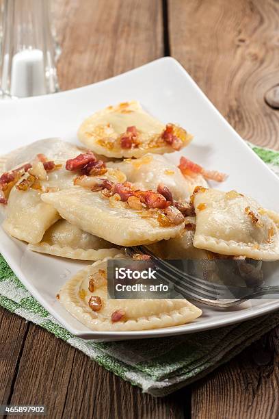 Homemade Dumplings Stock Photo - Download Image Now - 2015, Baked Pastry Item, Brown