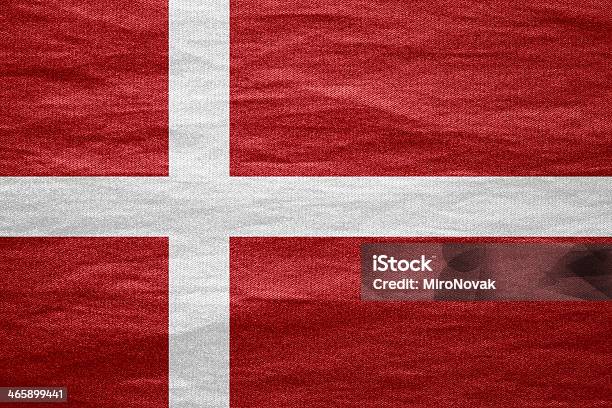 Foto de Bandeira Da Dinamarca e mais fotos de stock de Bandeira - Bandeira, Bandeira Dinamarquesa, Dinamarca