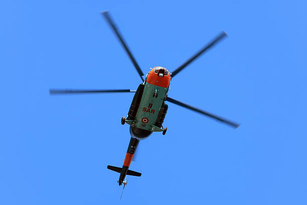 Search and rescue helicopter (SAR)