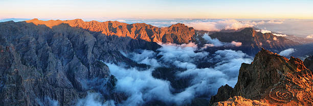istock The largest astronomical observatory located in La Palma island 465899943