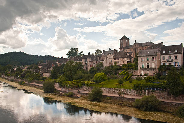 istock Argentat village 465900223