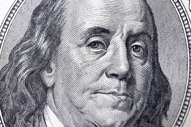 istock Portrait of Benjamin Franklin 465901823