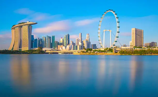 Photo of Singapore Skyline