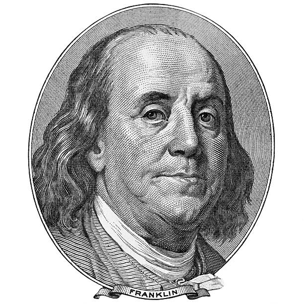 istock Portrait of Benjamin Franklin 465902595