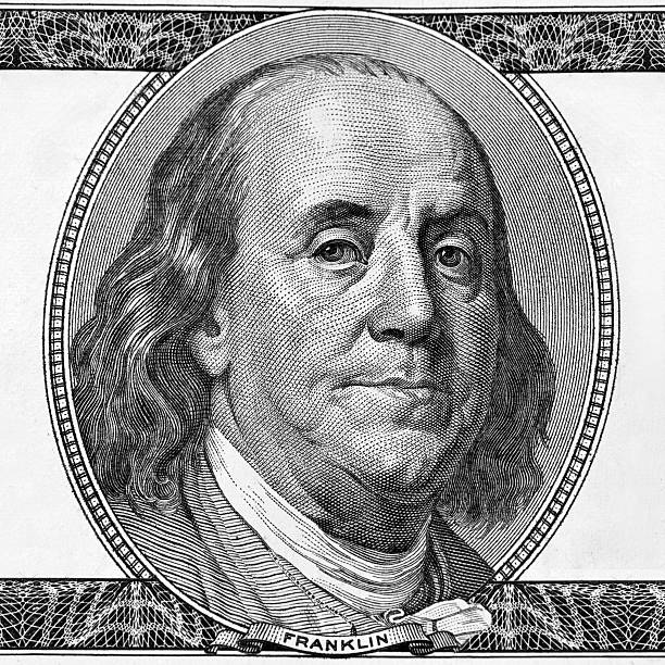 istock Portrait of Benjamin Franklin 465902601
