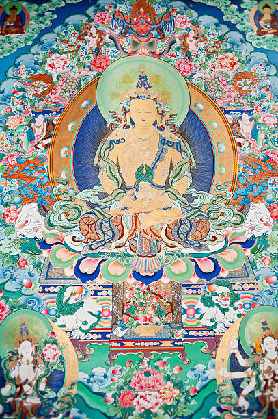 istock China's Tibet thangka paintings 465903661